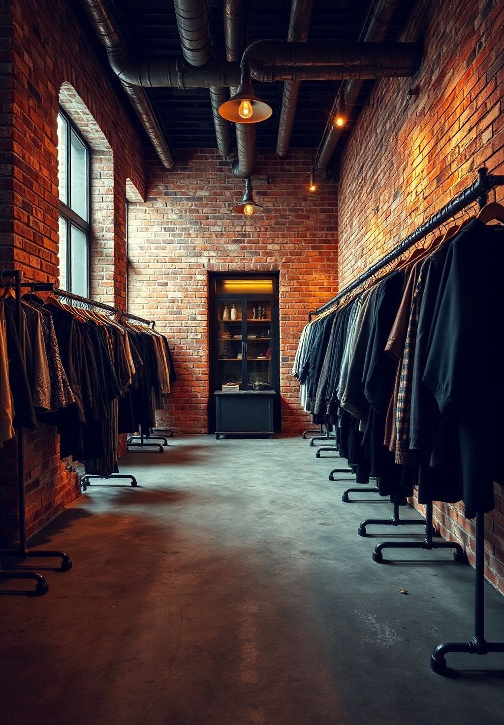 Industrial Chic: Where Vintage Threads Meet Urban Edge