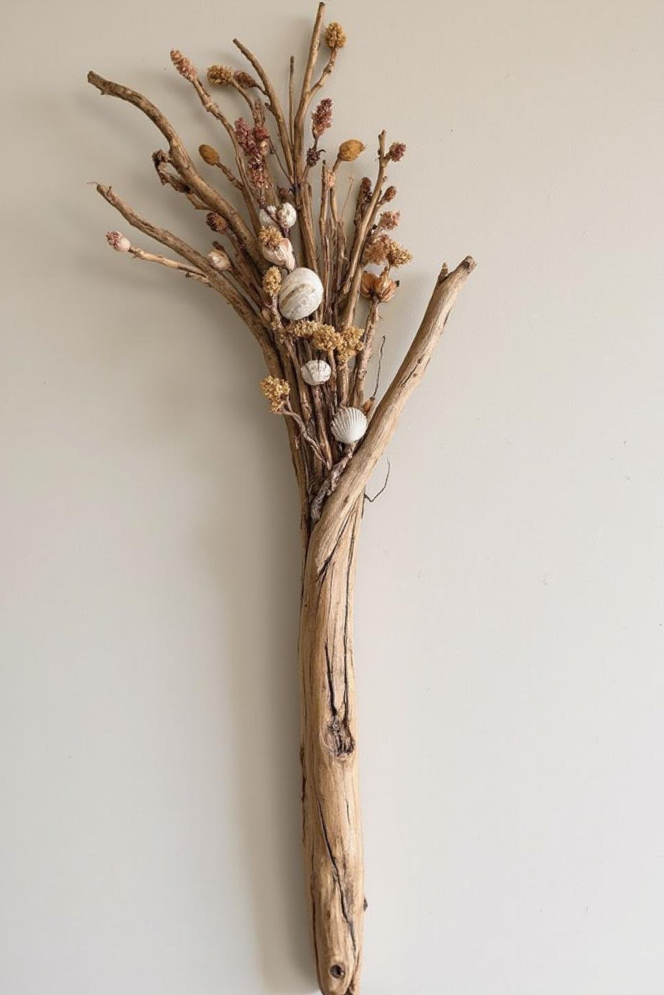 DIY Coastal Wand: Farmhouse Wall Decor Ideas