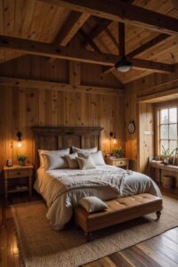 barndominium bedroom design ideas