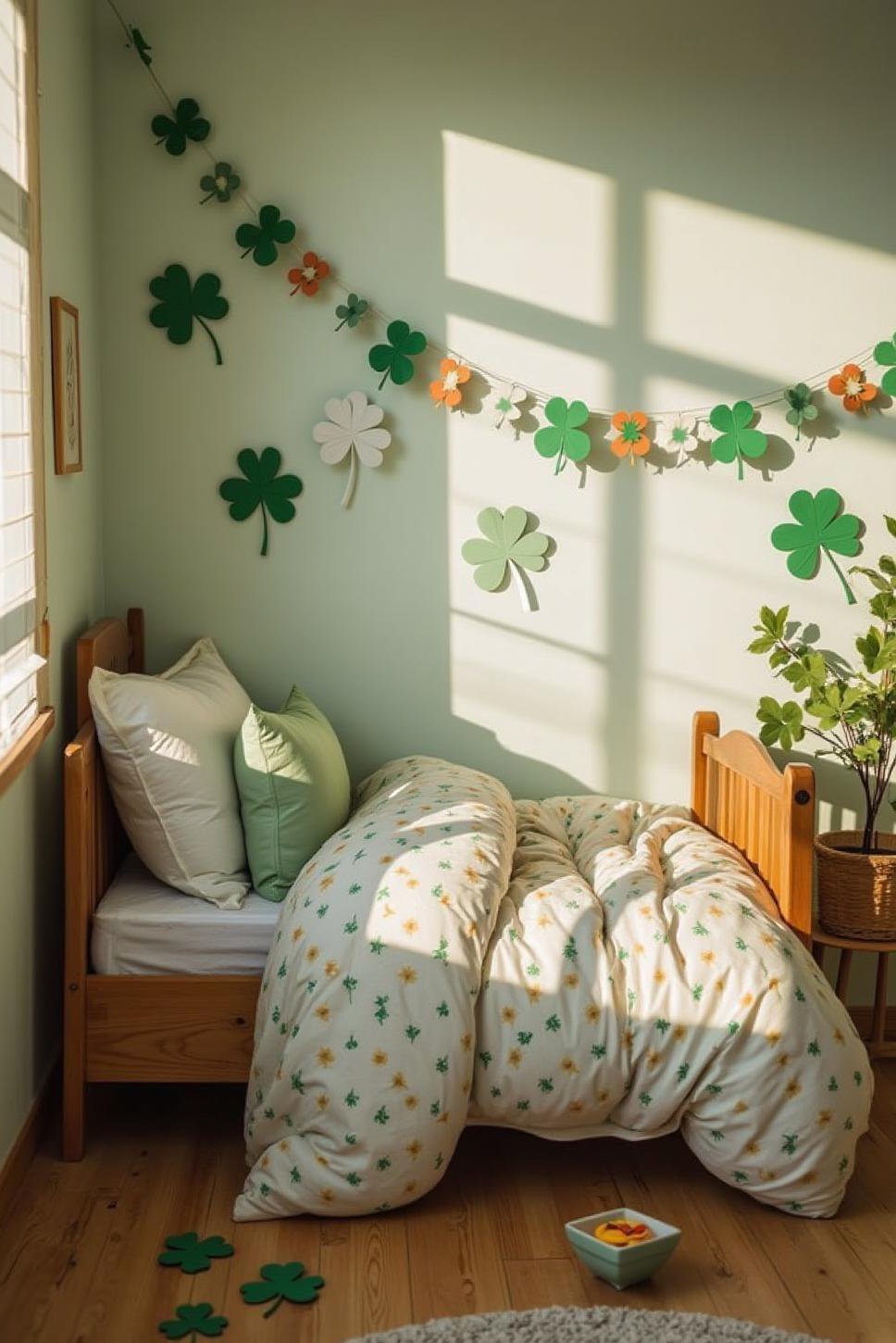 DIY St. Patrick's Day Decor: Child's Room Charm