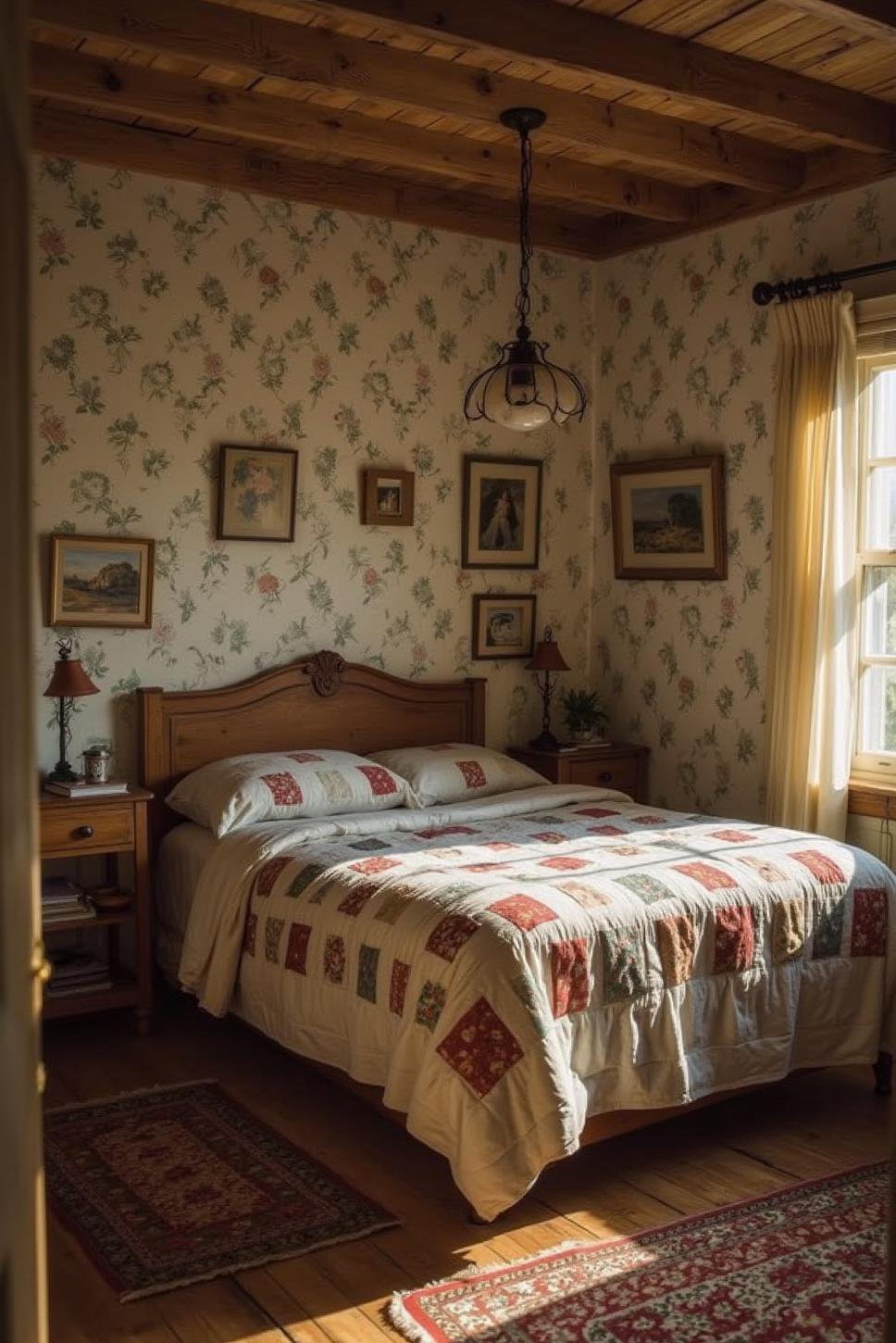 Rustic Farmhouse Bedroom: Cozy & Classy Decor