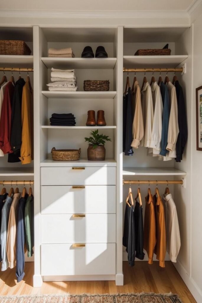 closet organization ideas