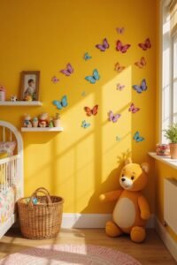 butterfly wall decor