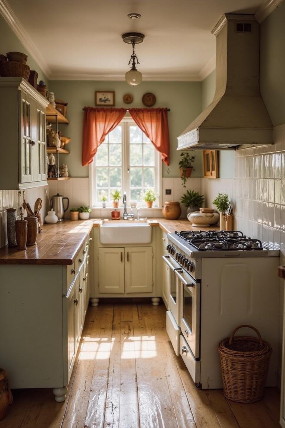 Cozy French Country Cottage Kitchen Design