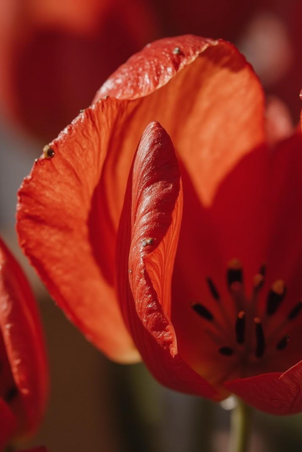 Macro Flower Photography: Petal Textures Revealed