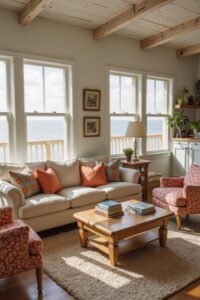 beach lounge room ideas