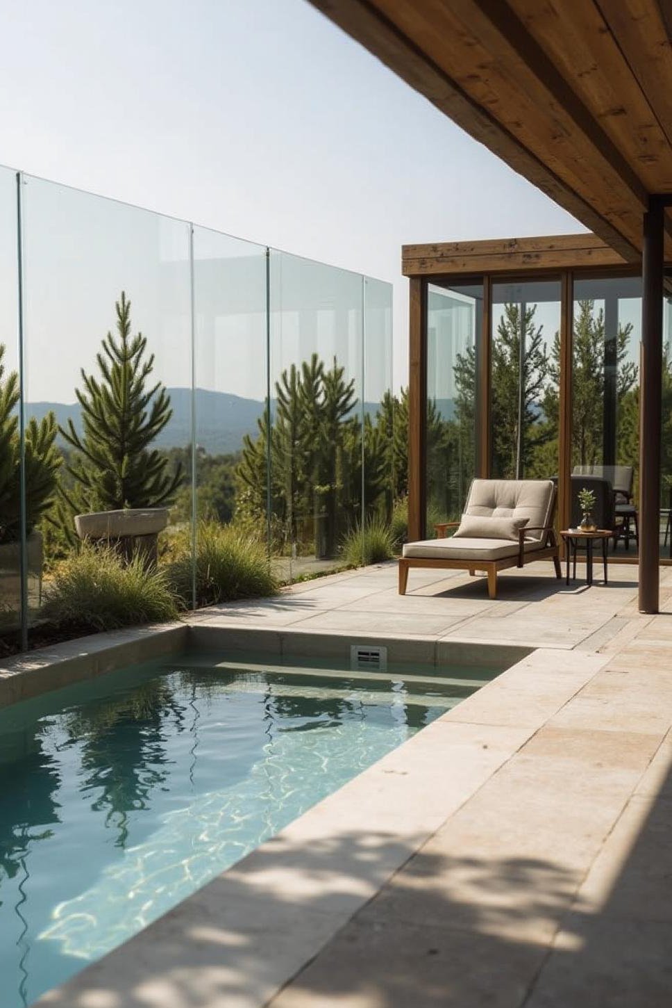 Modern Pool Fence Ideas: Glass & Steel Design