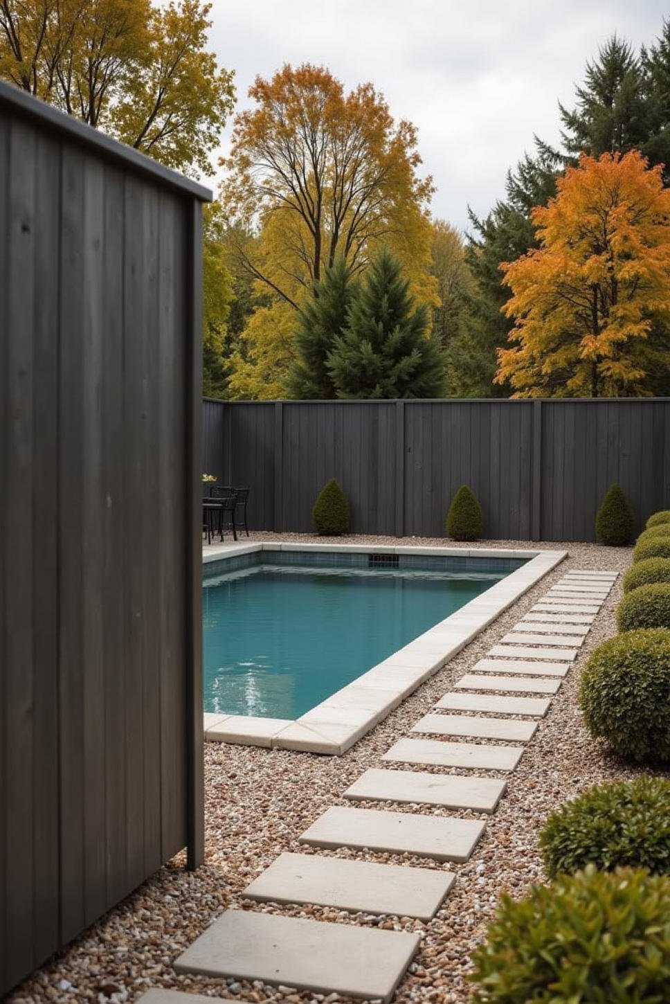 Modern Pool Fence: Low-Maintenance Design & Landscaping