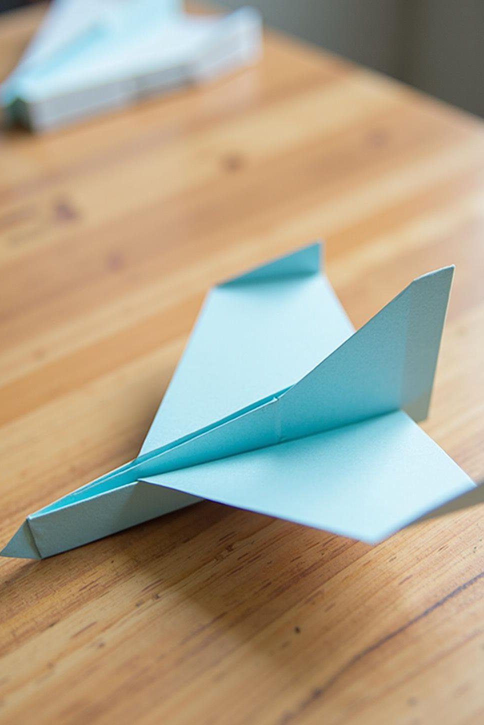 Easy Paper Airplanes: Fun Daycare Crafts