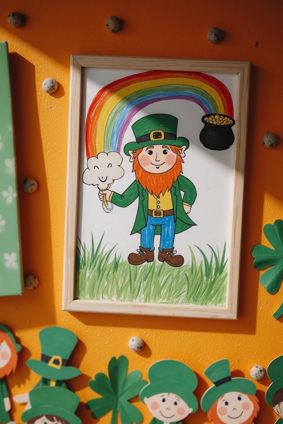 DIY St. Patrick's Day Decor: Shamrock Crafts & More