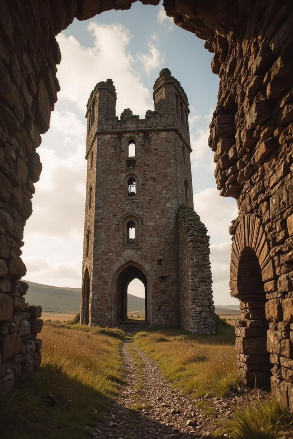 Scotland's Abandoned Castles: Beautiful Ruins & Desolate Landscapes