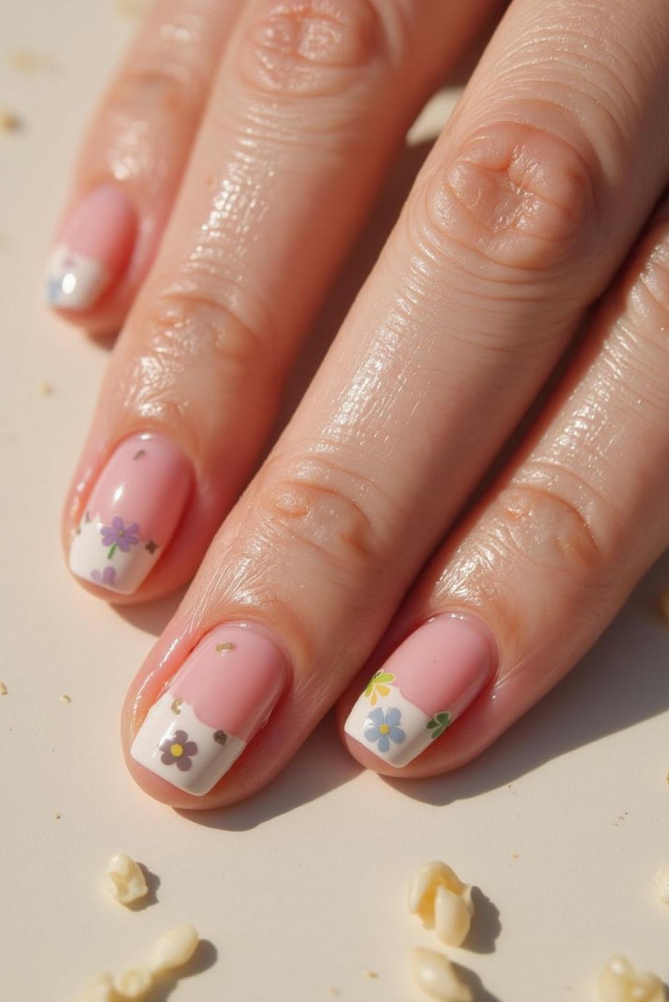 Cute Simple Spring Nails: Pastel Manicure Designs