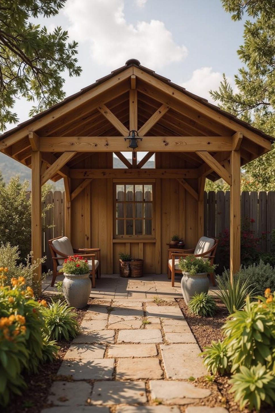 Retractable Roof Gazebo: Backyard Gazebo Plans
