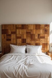 master bedroom headboard