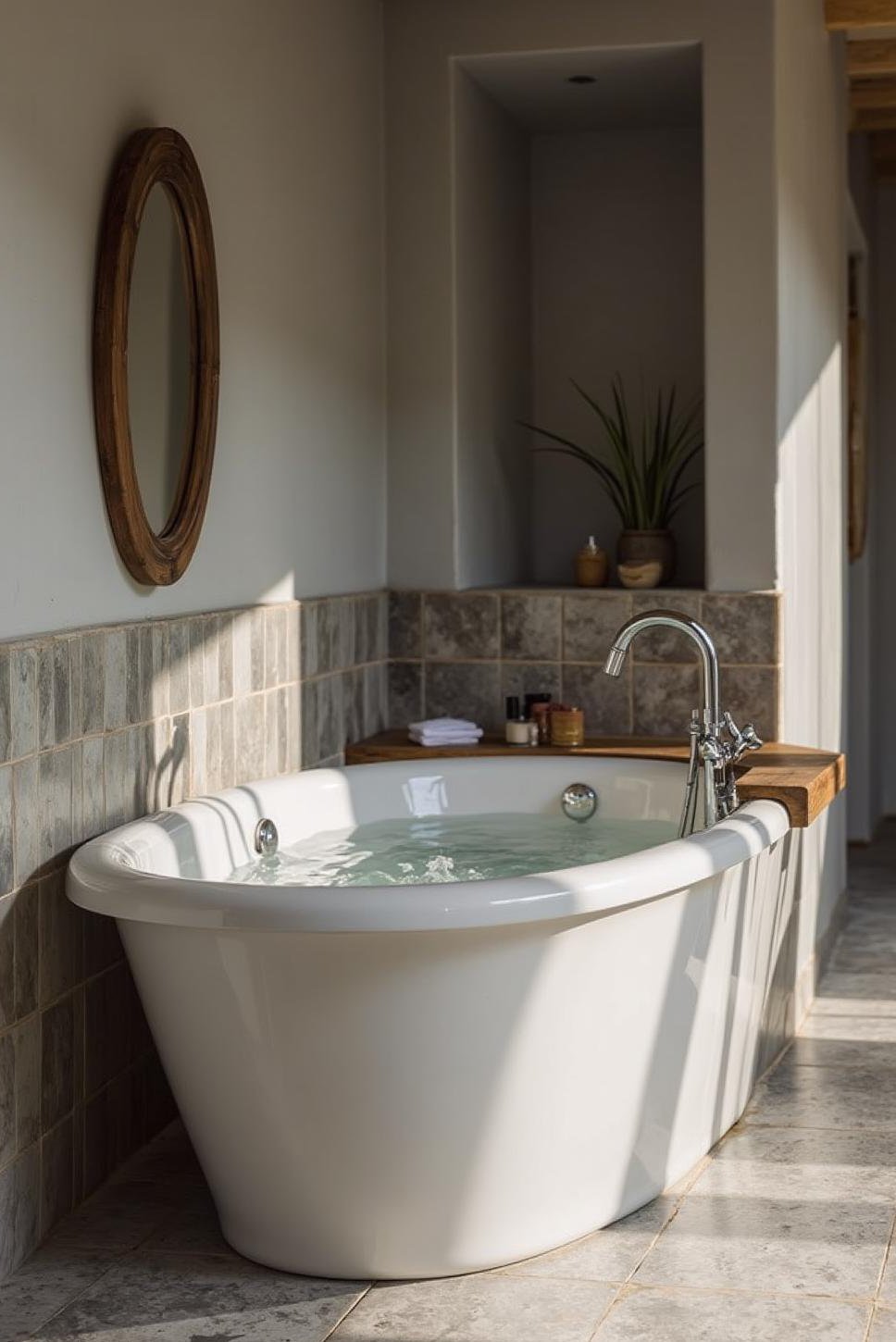 Serene Grey Bathroom: Spa-Inspired Design Ideas
