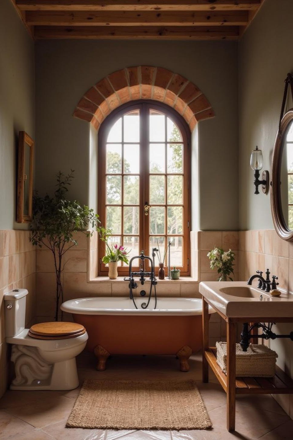 Mediterranean Grey Bathroom: Timeless Remodel Ideas