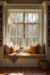 Cozy reading nook ideas