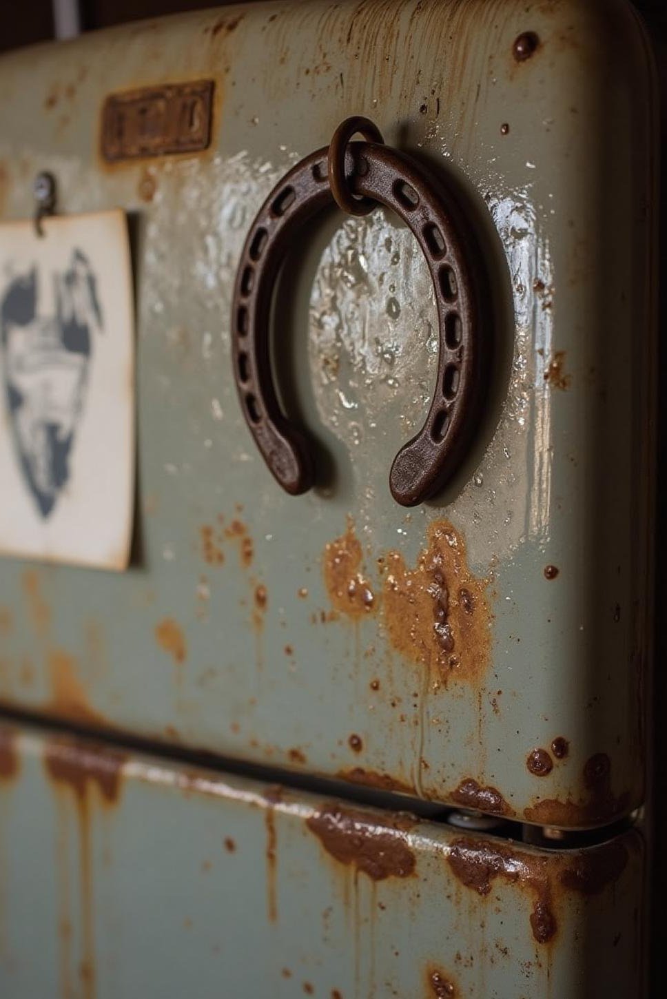Farmhouse Horseshoe Magnet Decor: Crafts & Ideas
