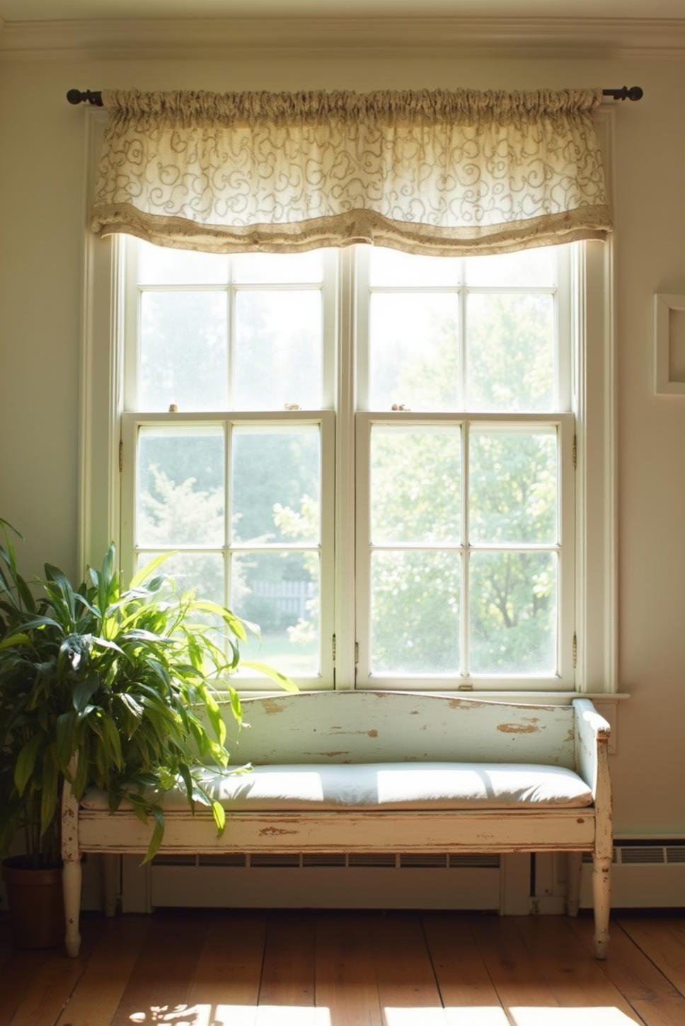 Cottage-Style Small Sunroom: Simple & Airy