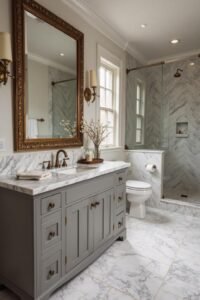 Stylish gray bathroom ideas