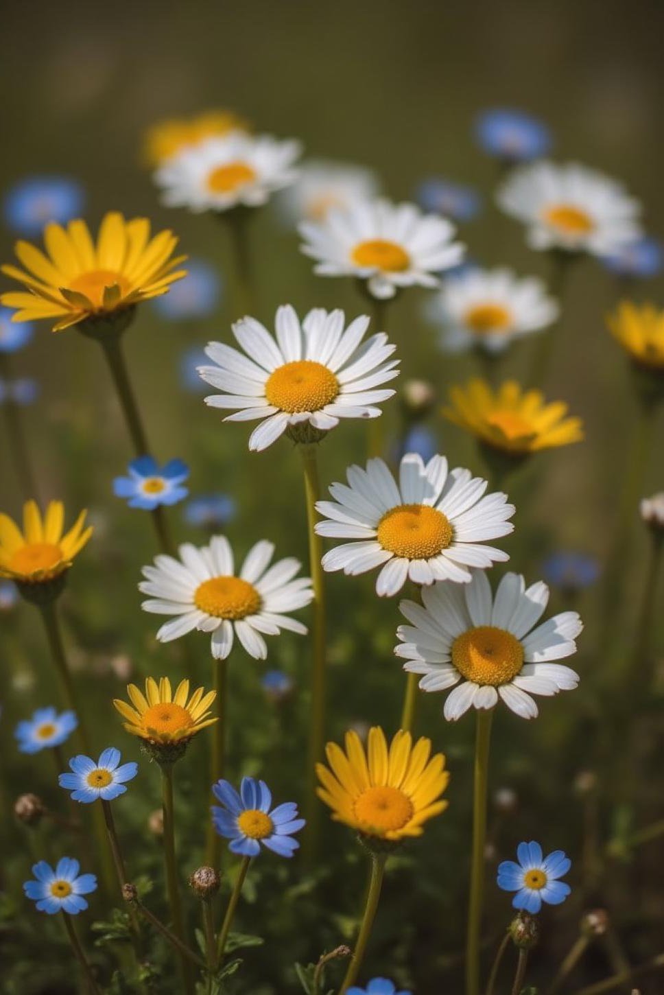 Macro Flower Photography: Wildflower Close-Up Collection