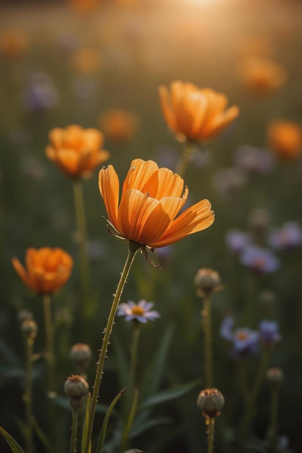 Macro Photography Flowers: Sharp Focus, Blurred Background