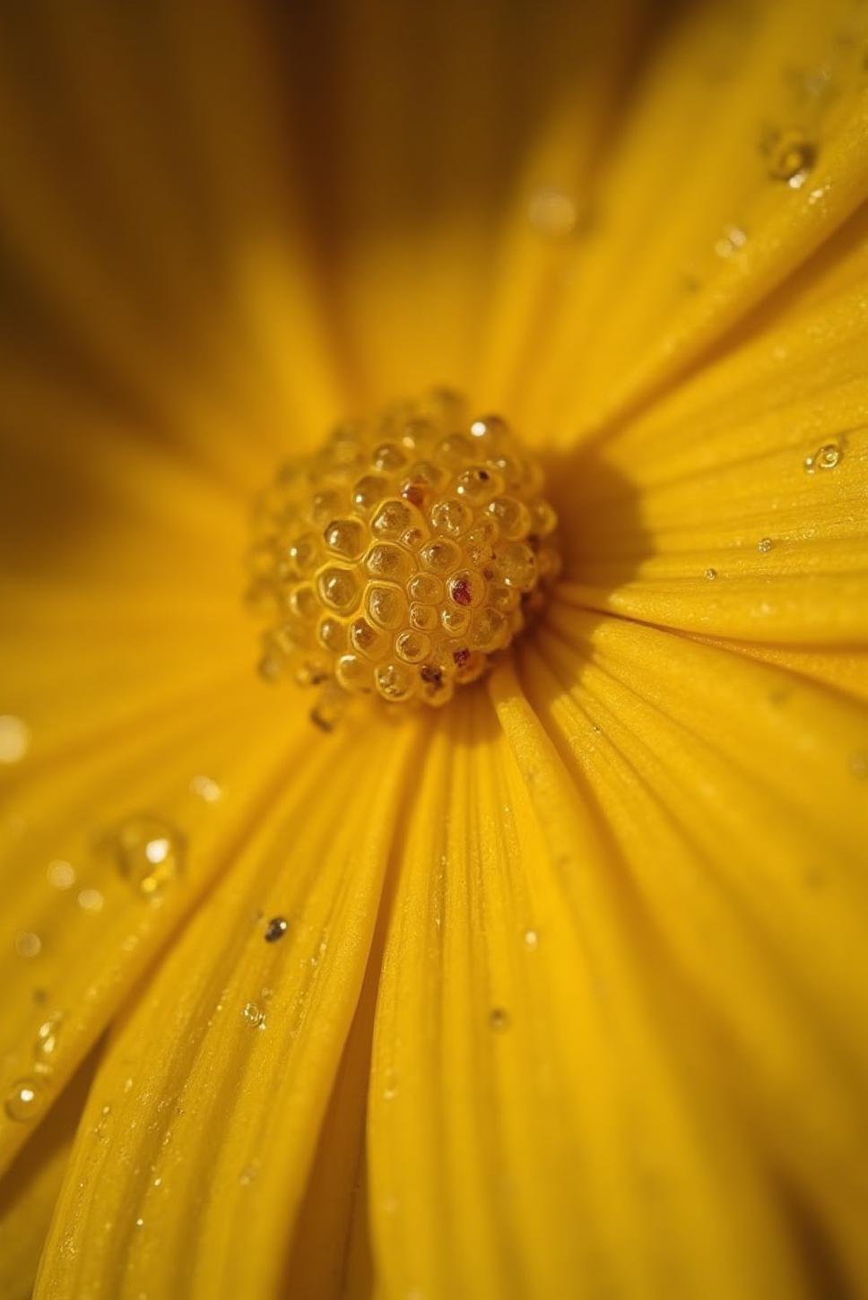 Micro Photography: Alien-Like Pollen Grain Close-Up