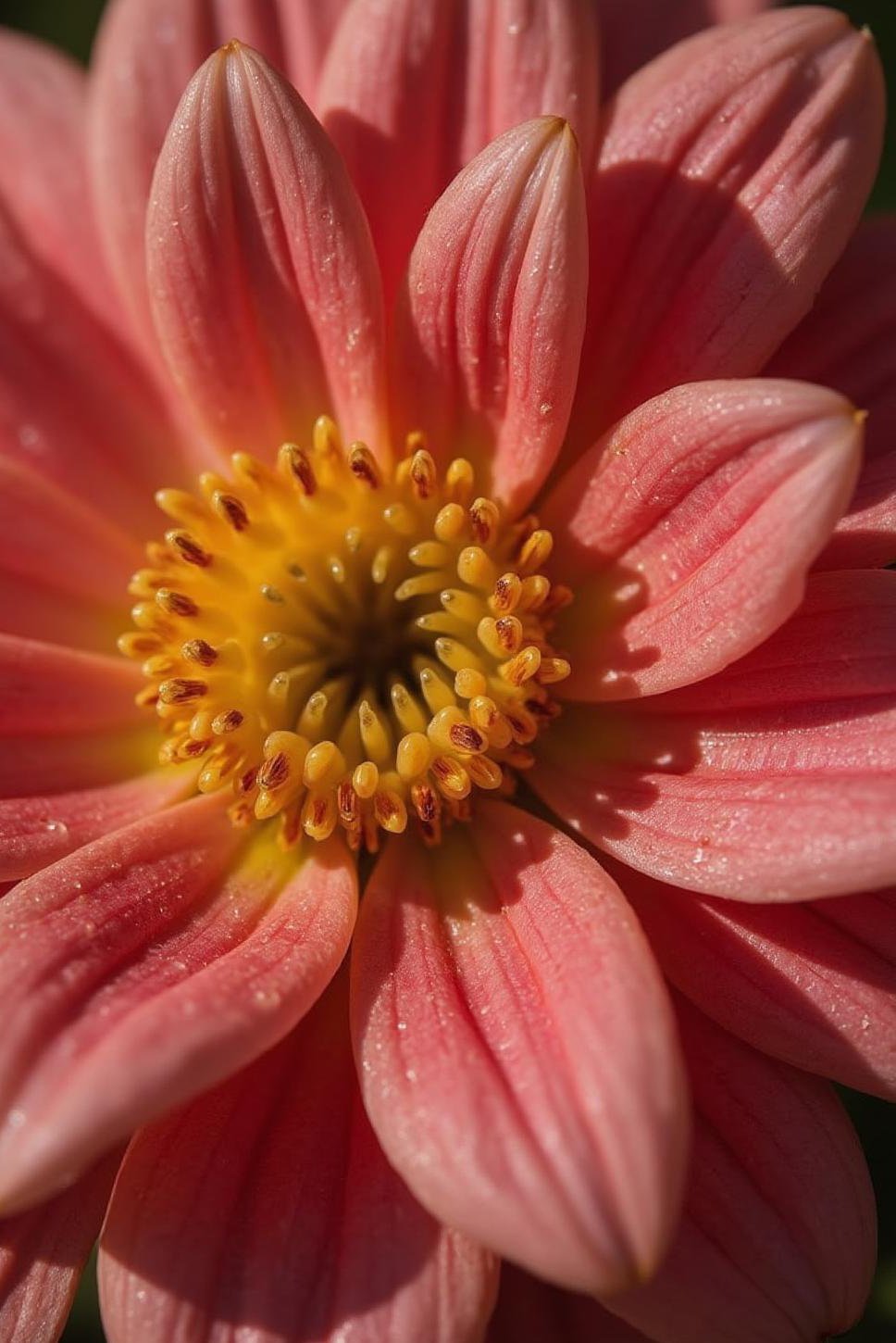 Close Up Photography: Microscopic Flower Cell Structures