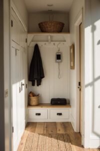 minimalist mudroom ideas