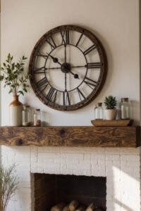 wood mantel design ideas