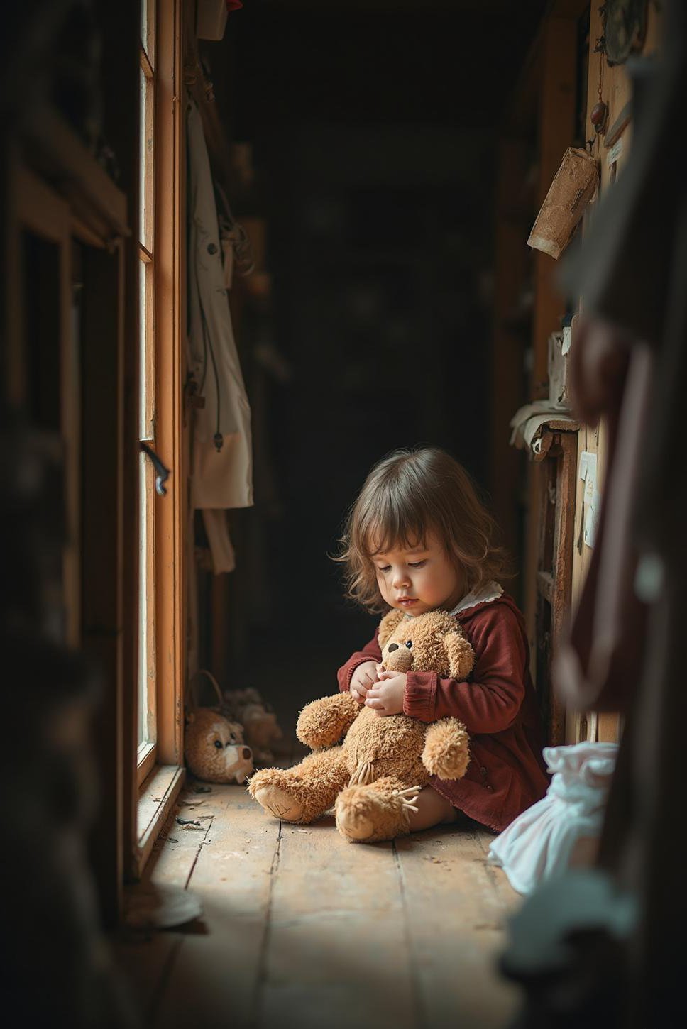 Lost Teddy: A Child's Attic Adventure