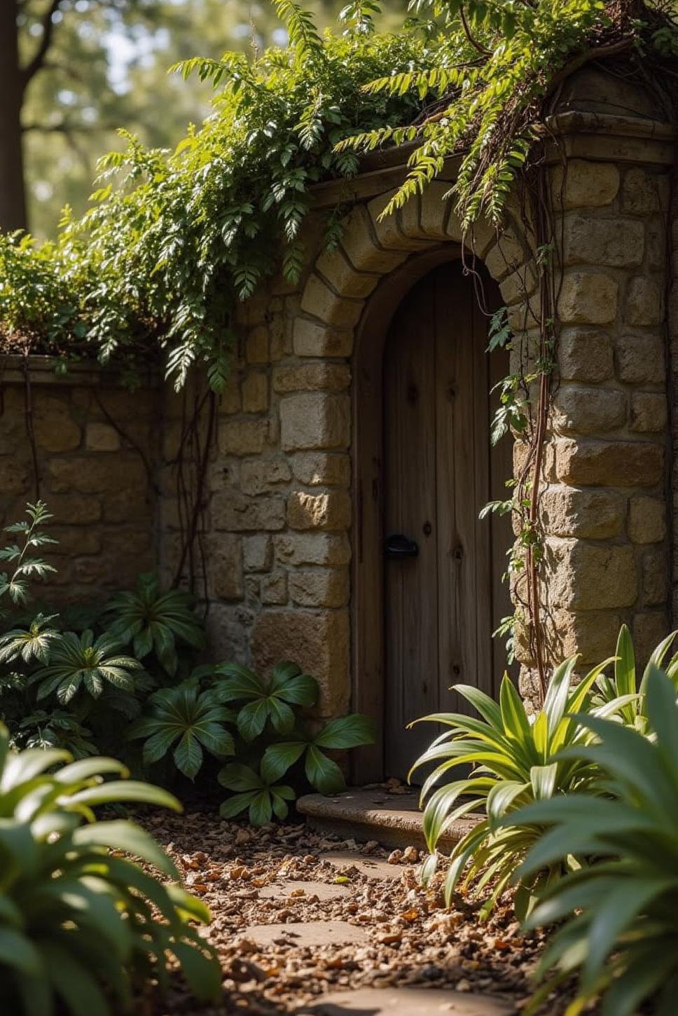 Enchanted Backyard: Overgrown Secret Garden Escape