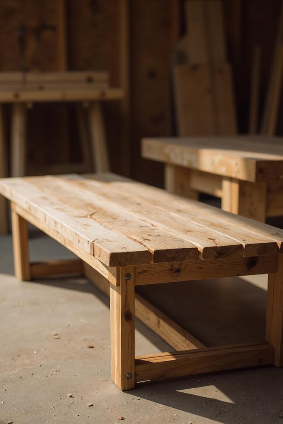 DIY Farmhouse Coffee Table: Rustic Build