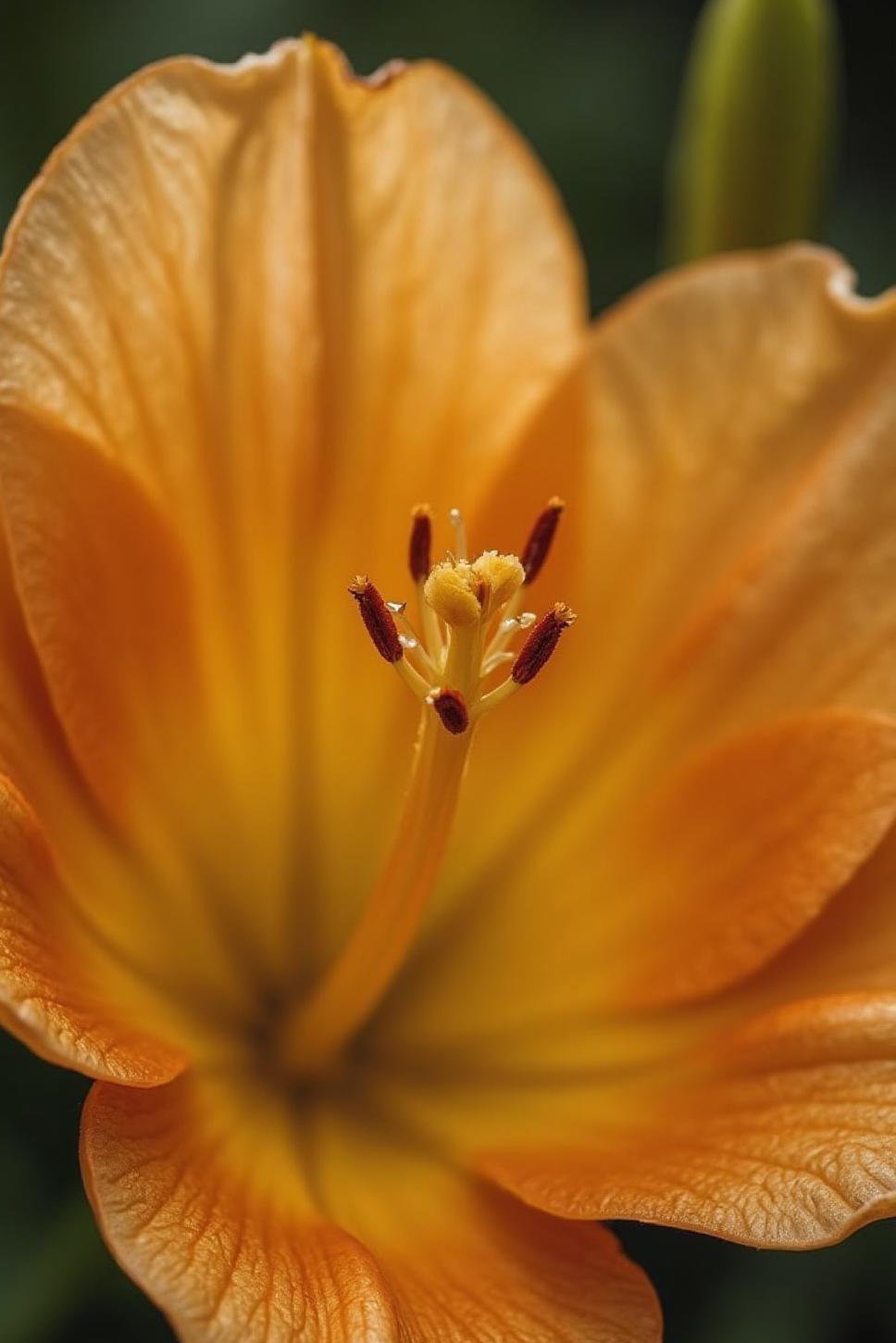 Macro Flower Photography: Pistil and Stamen Details