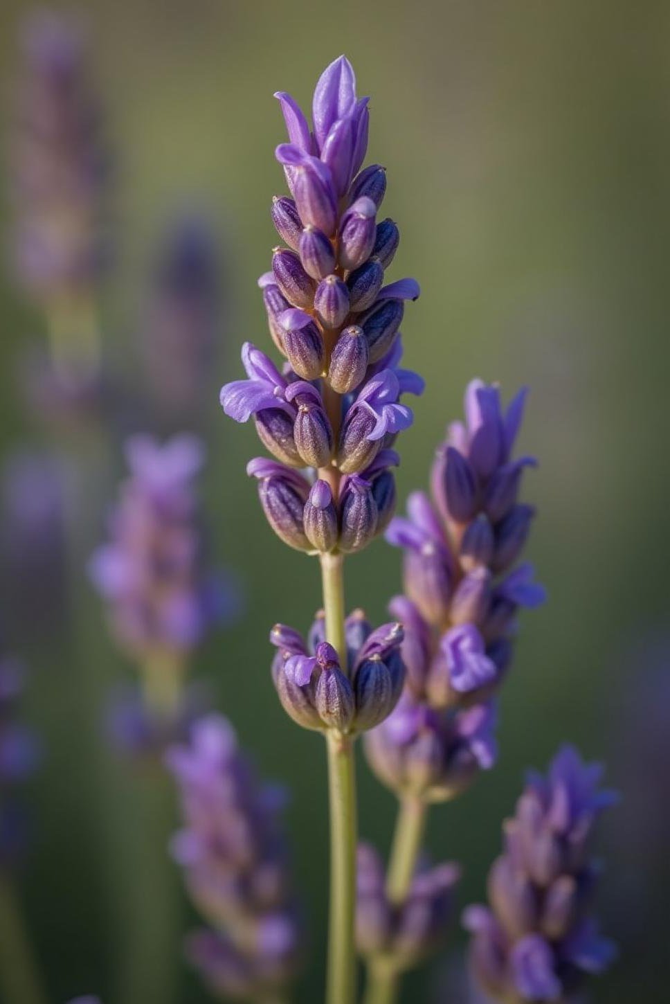 Macro Flower Photography: Delicate Lavender Close-Up