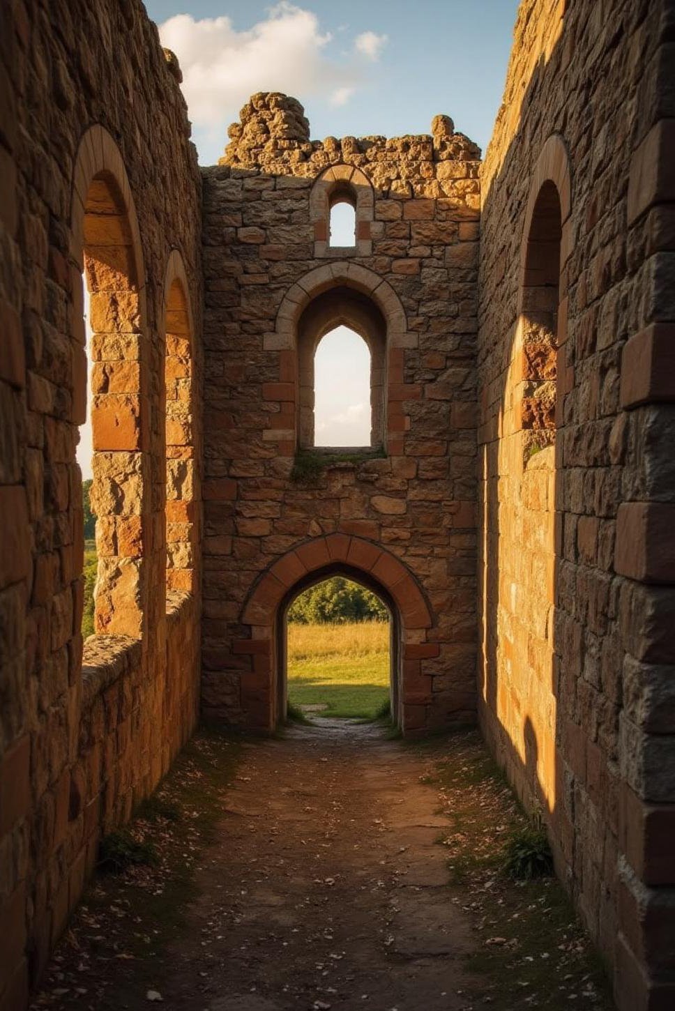 Scottish Castles: Golden Hour Ruins