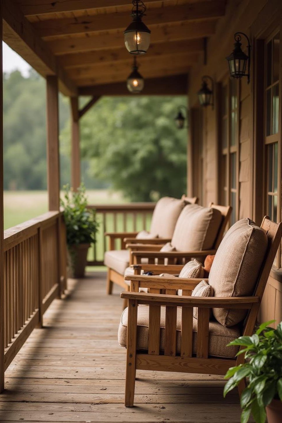 Cozy Porch Chairs & Backyard Patio Inspiration