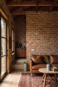 brick accent walls