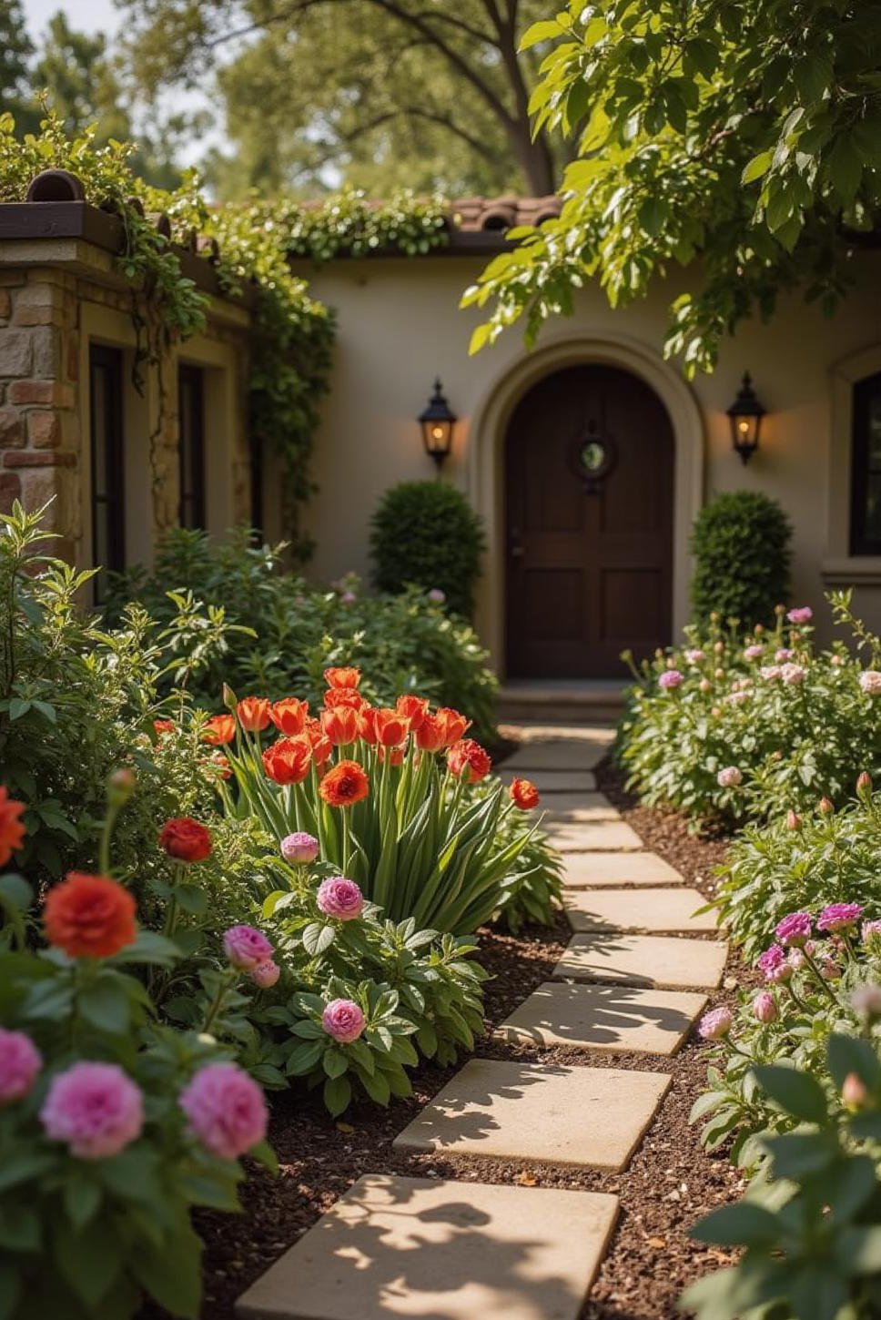 Hidden Garden Design: Backyard Plan & Secret Garden Door