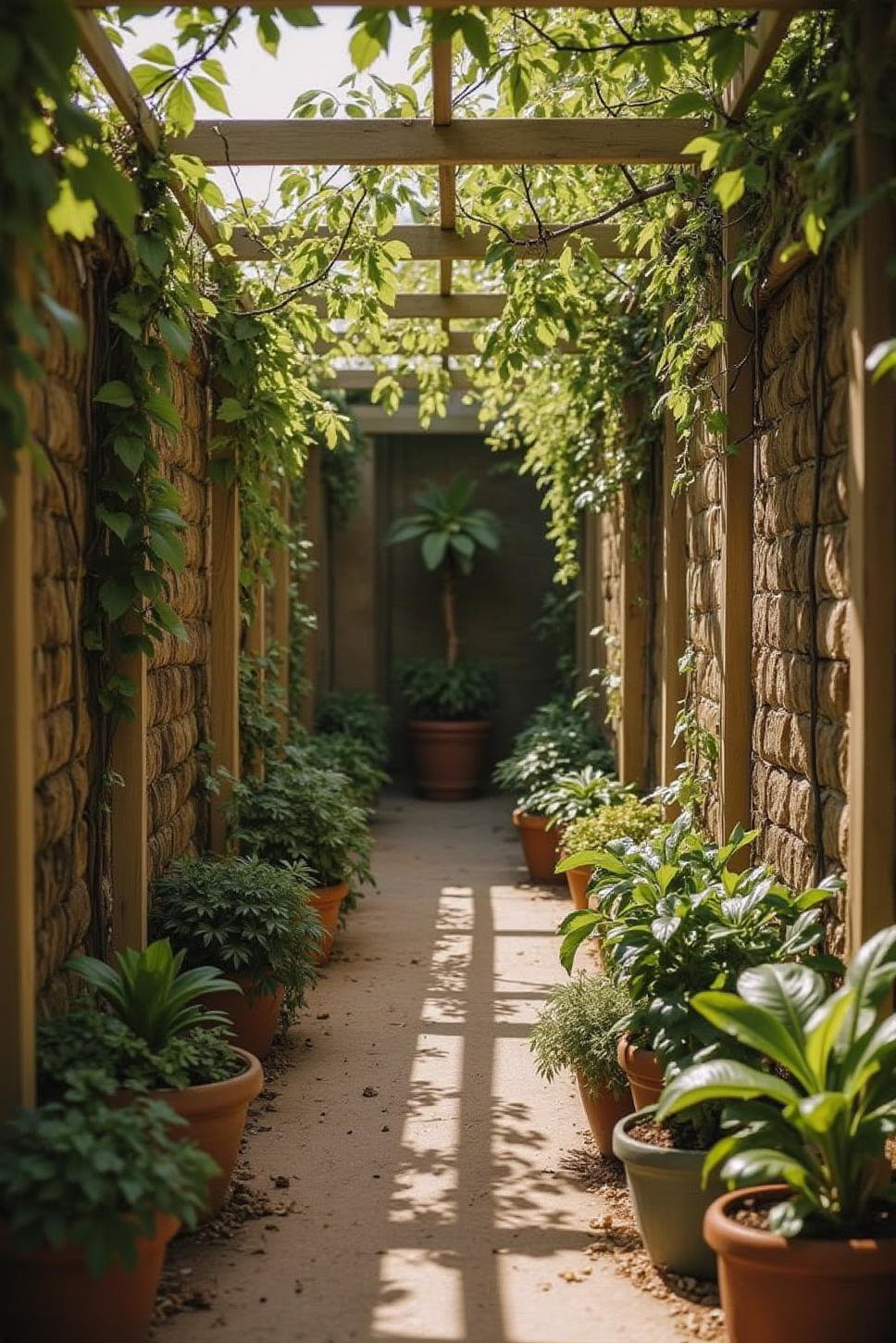Vertical Garden: Secret Garden Design Ideas