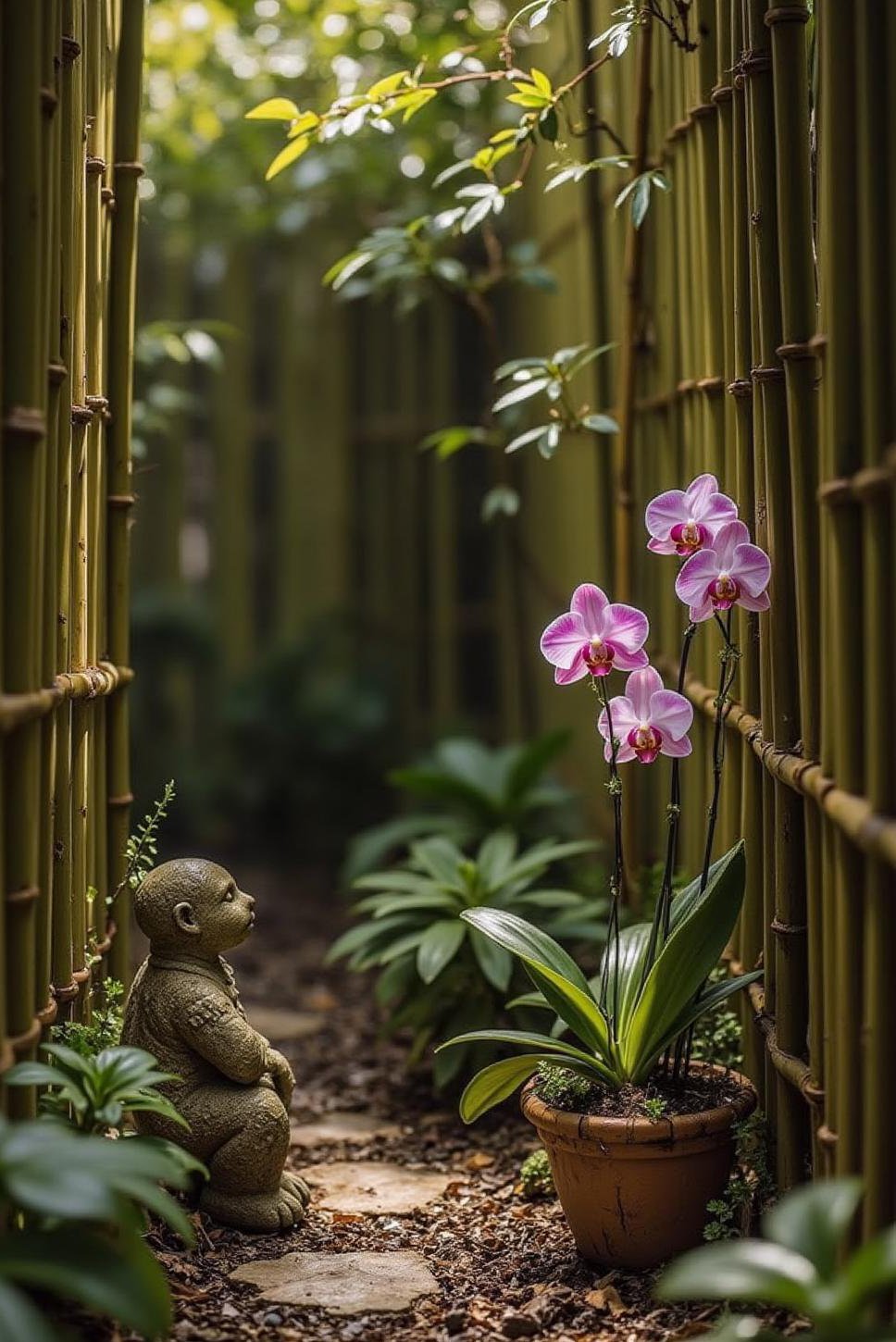 Charleston Secret Garden: Bamboo Oasis & Hidden Door