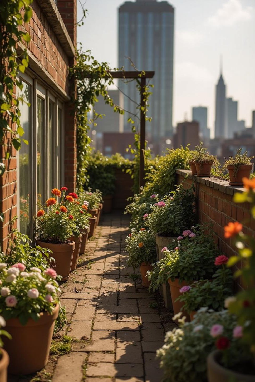 Rooftop Secret Garden: Urban Oasis Design Ideas