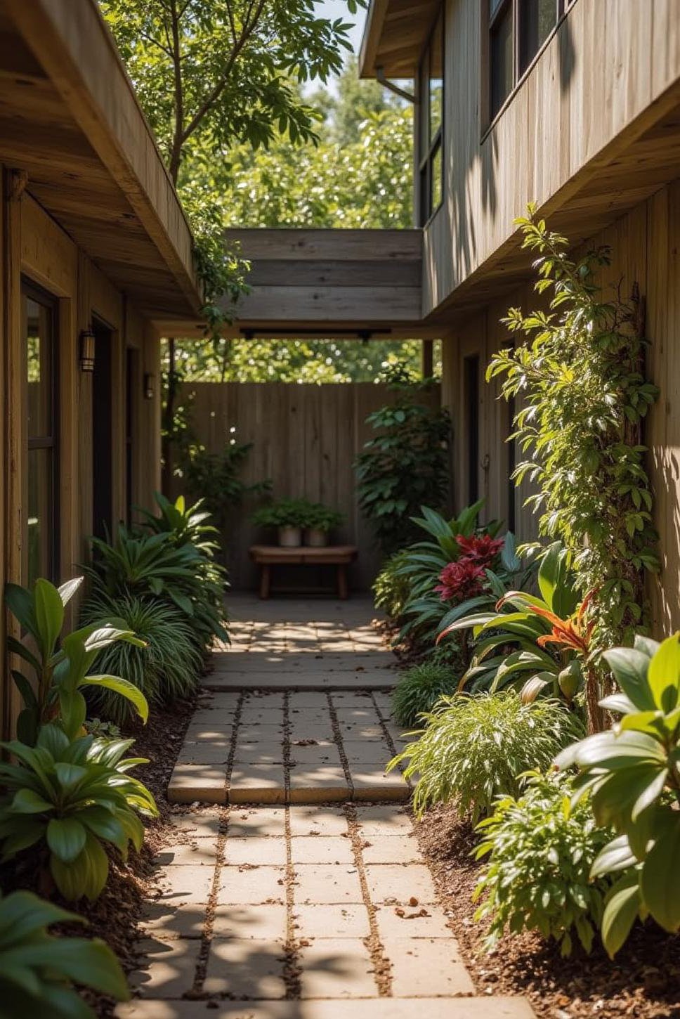 Secret Garden: Native & Exotic Plant Paradise