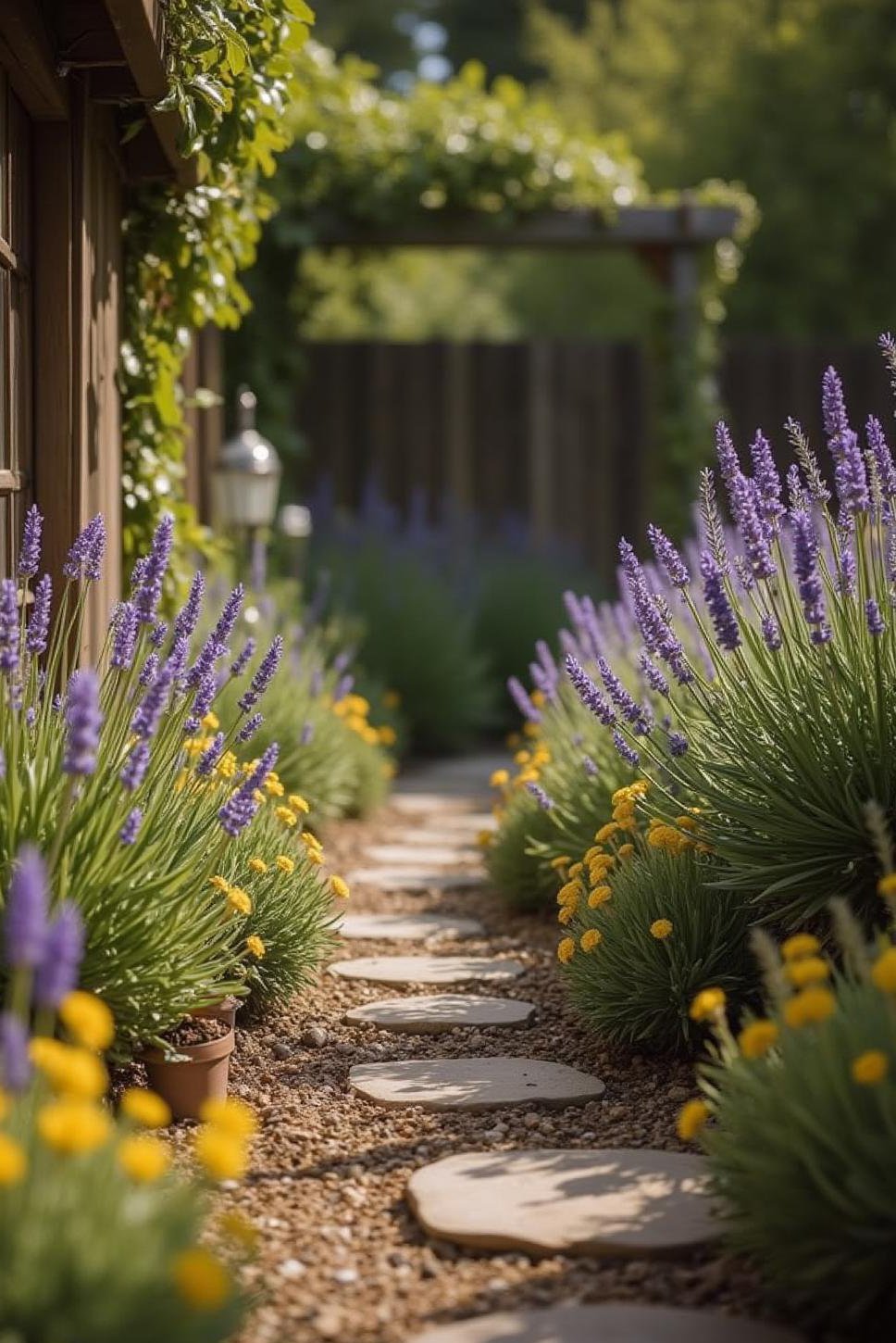 Fragrant Secret Garden: Backyard Plan & Design