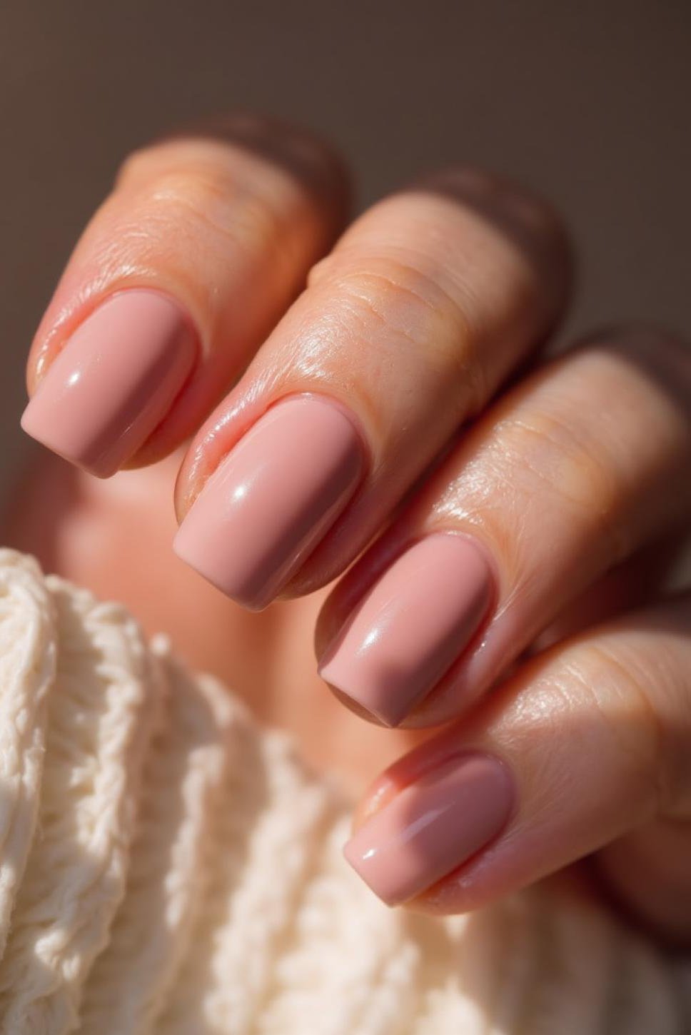 Matte Blush Pink: Classy Short Gel Nails 2025