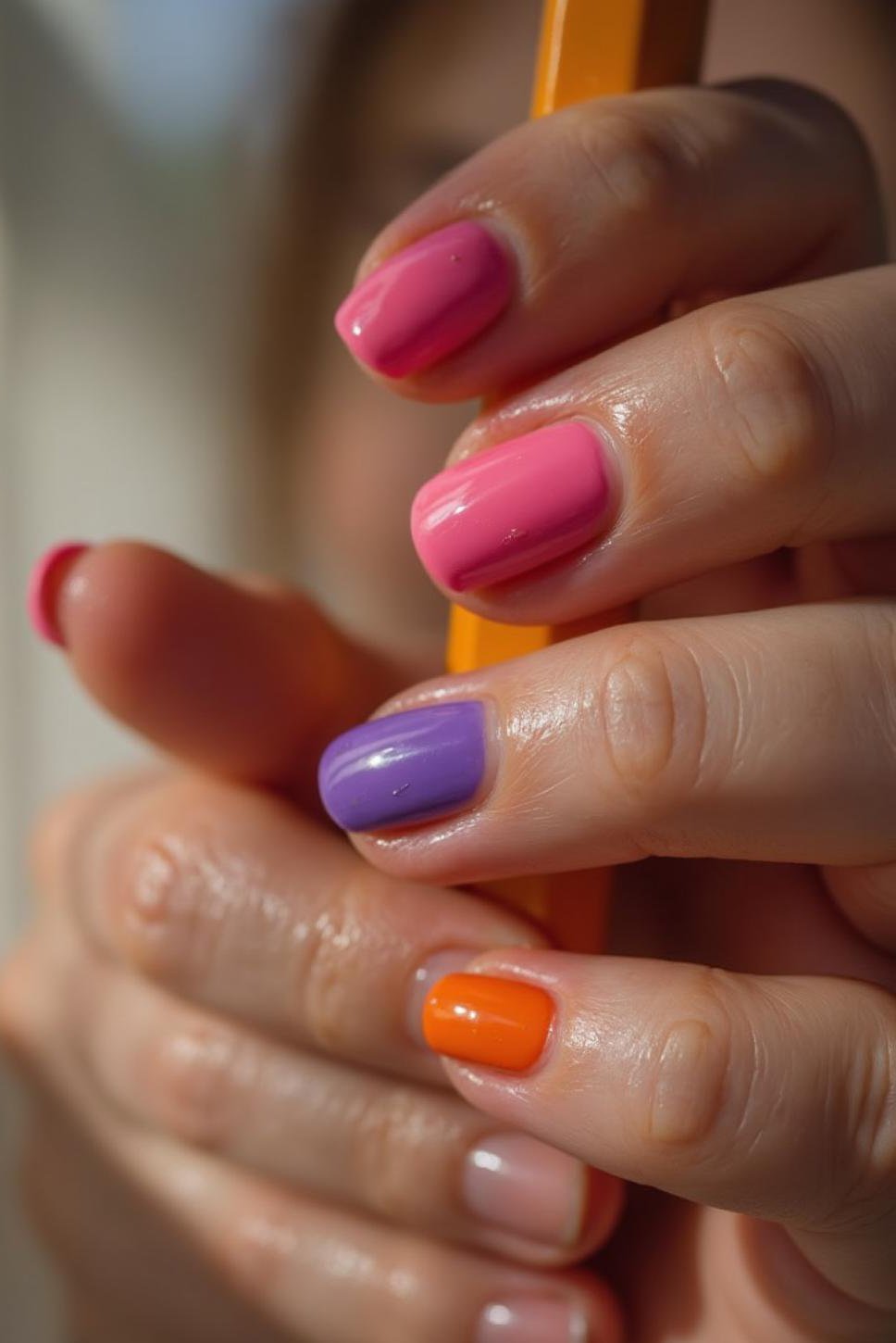 Summery Back to School Nails: Bright & Playful