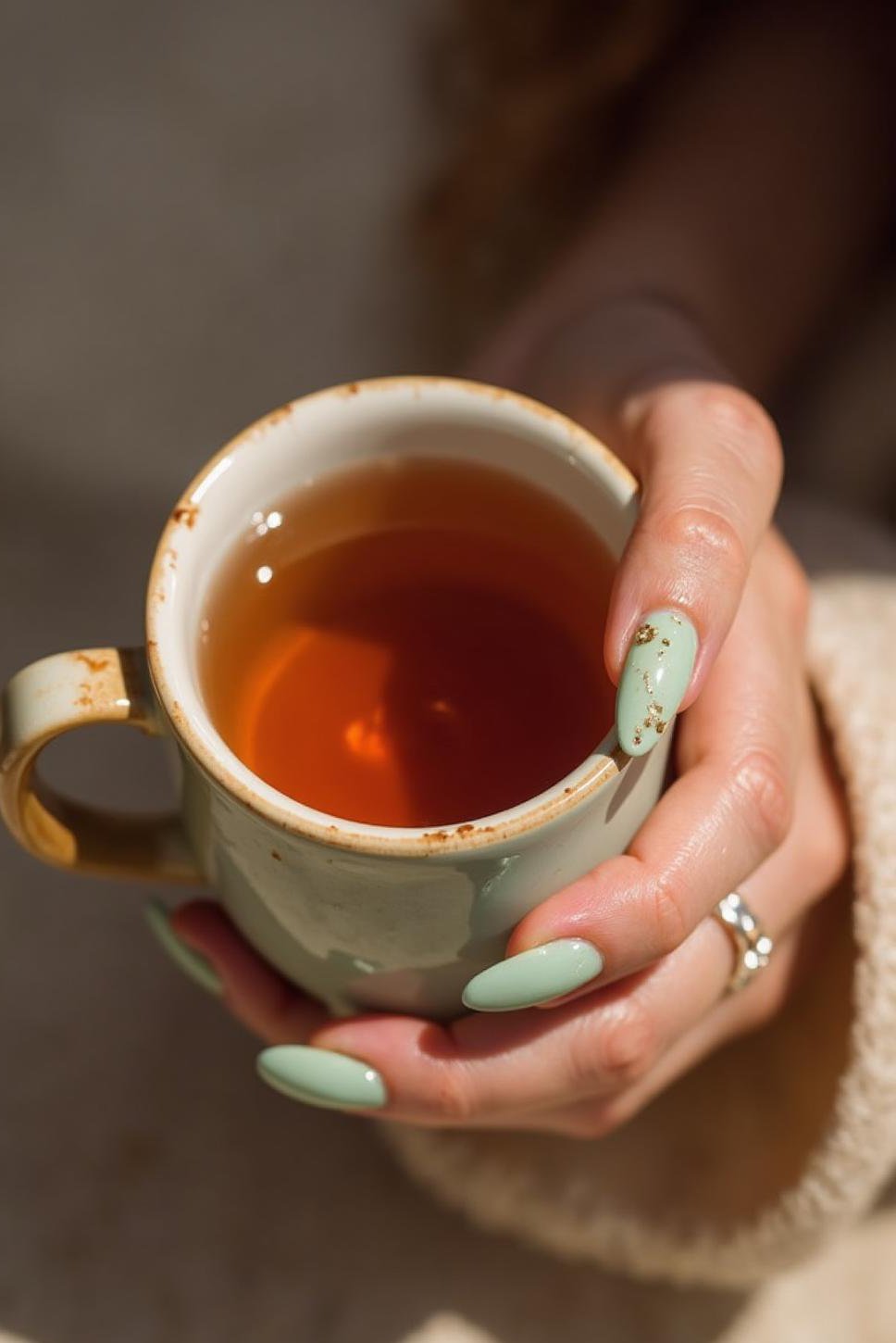 Glamorous Spring Manicure Nail Designs