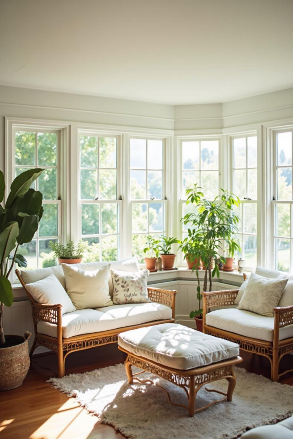 Bright & Airy Sunroom Ideas: Light Colors & Open Feel