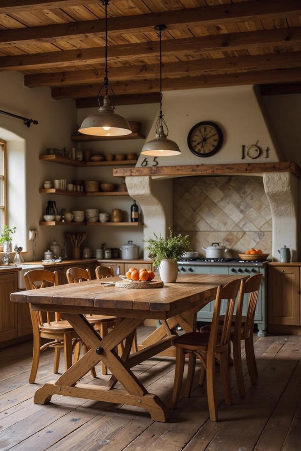 Rustic Charm: French Country Kitchen Design