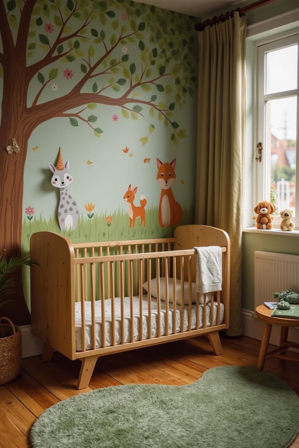 Enchanted Woodland Nursery Room Design